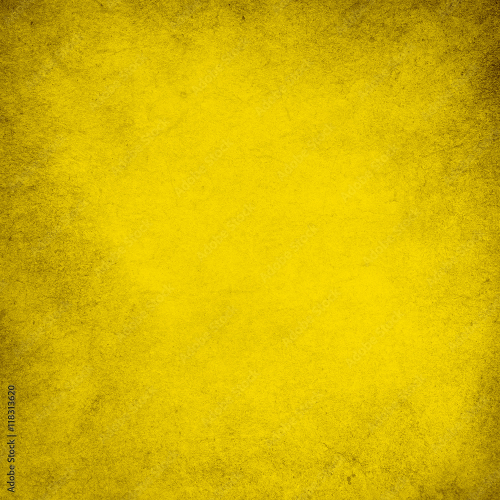 abstract yellow background