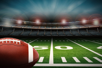 football on field