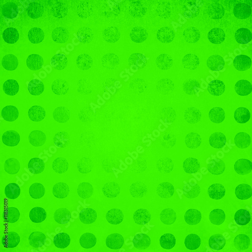 Green background with space for your message
