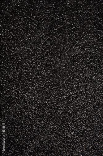 Black texture closeup may be used for any background. This texture is nice idea for emotions.