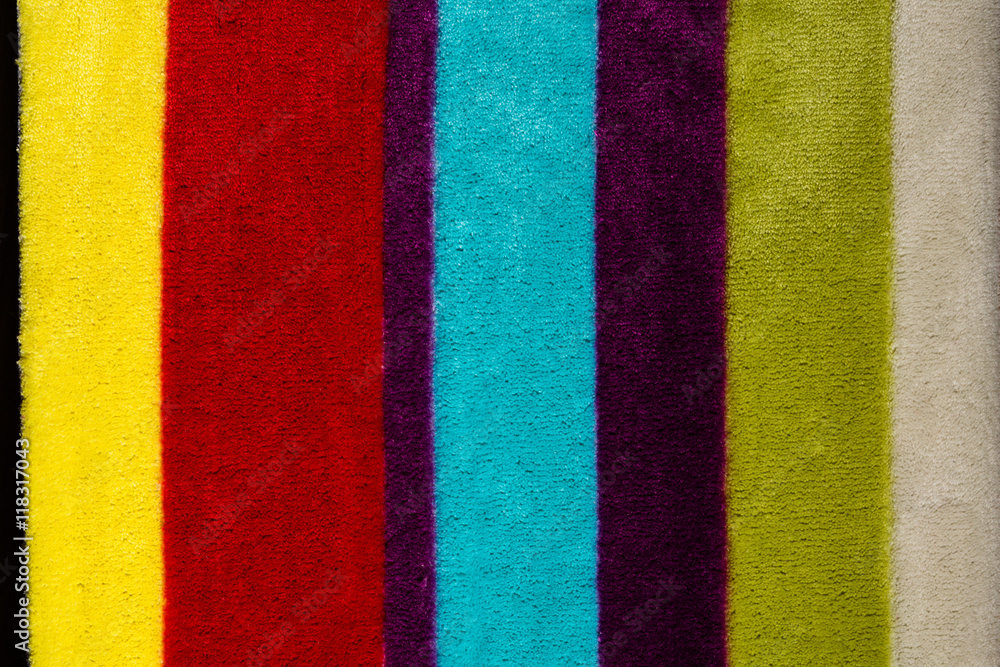 Multi coloured lines texture closeup for any ideas or background. This cloth may be used for writing ideas, emotions, etc. Multi coloured lines texture closeup for any ideas or background. This cloth may be used for writing ideas, emotions, etc.