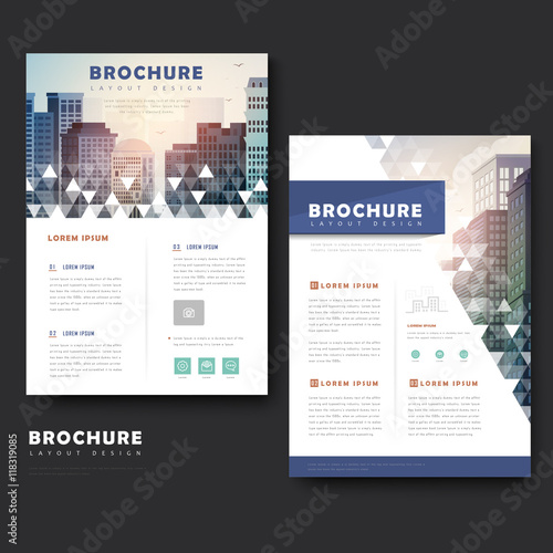 Modern brochure template