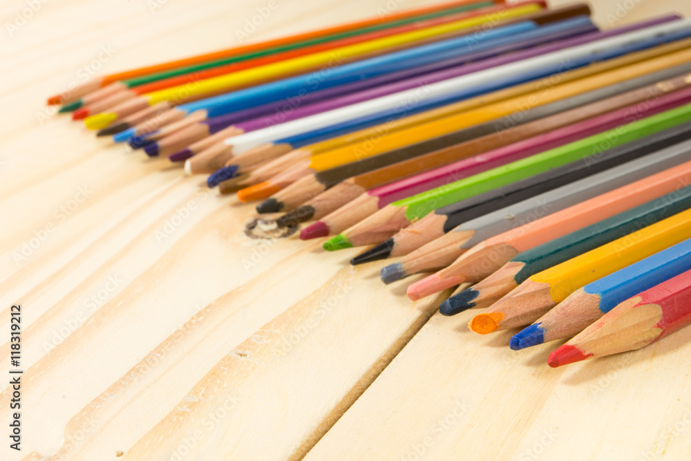Obraz premium Colored pencils
