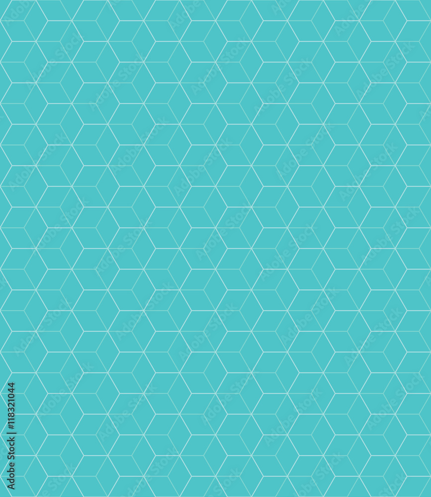 Blue hexagonal seamless pattern Blue hexagonal seamless pattern