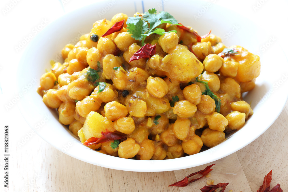Indian/Nepali/Pakistani Chickpeas or Chana curry Indian/Nepali/Pakistani Chickpeas or Chana curry
