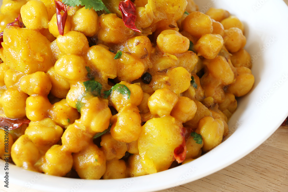 Indian/Nepali/Pakistani Chickpeas or Chana curry Indian/Nepali/Pakistani Chickpeas or Chana curry