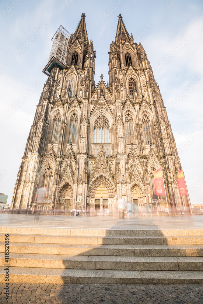 Gothic cathedral in Koln, Germany
