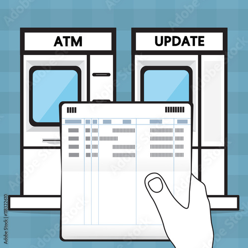 update a passbook.