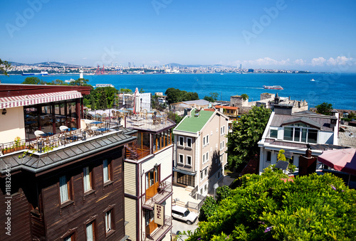 Photography Istanbul Marmara Sea view from hotel