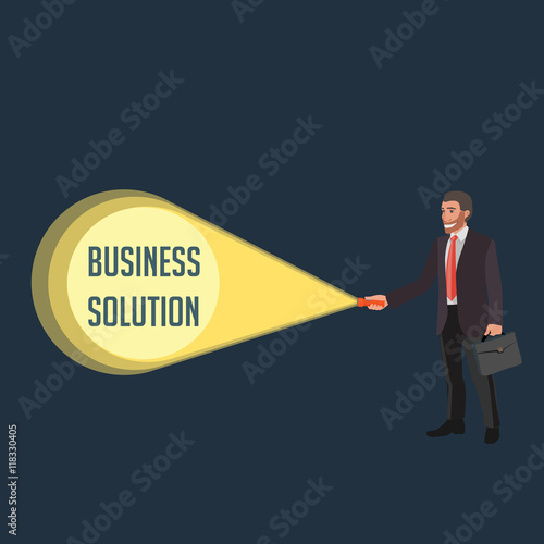 conceptual business illustration