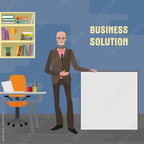 business situation concept