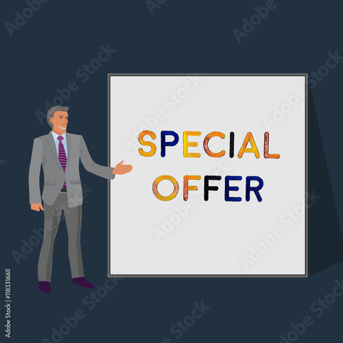 business offer concept