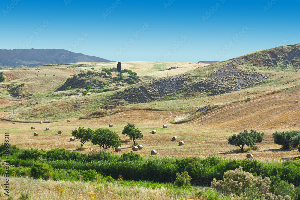 Landscape of Sicily
