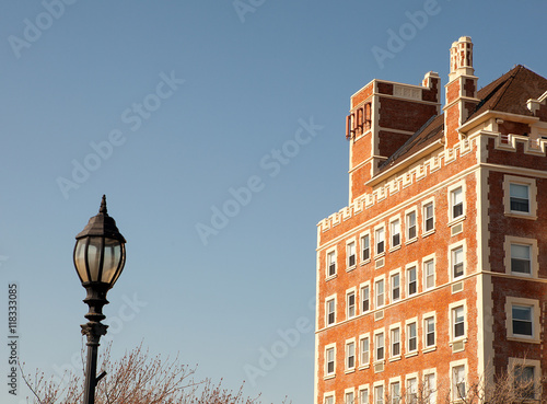 Fotografia The charming old-fashioned building