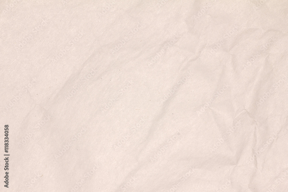 Recycled crumpled light brown paper texture or paper background for design with copy space for text or image. Recycled crumpled light brown paper texture or paper background for design with copy space for text or image.