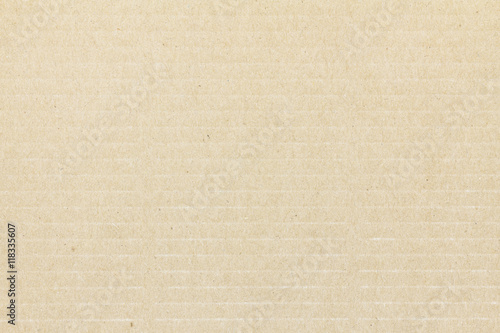 Corrugated paper cardboard texture background for design with copy space for text or image.