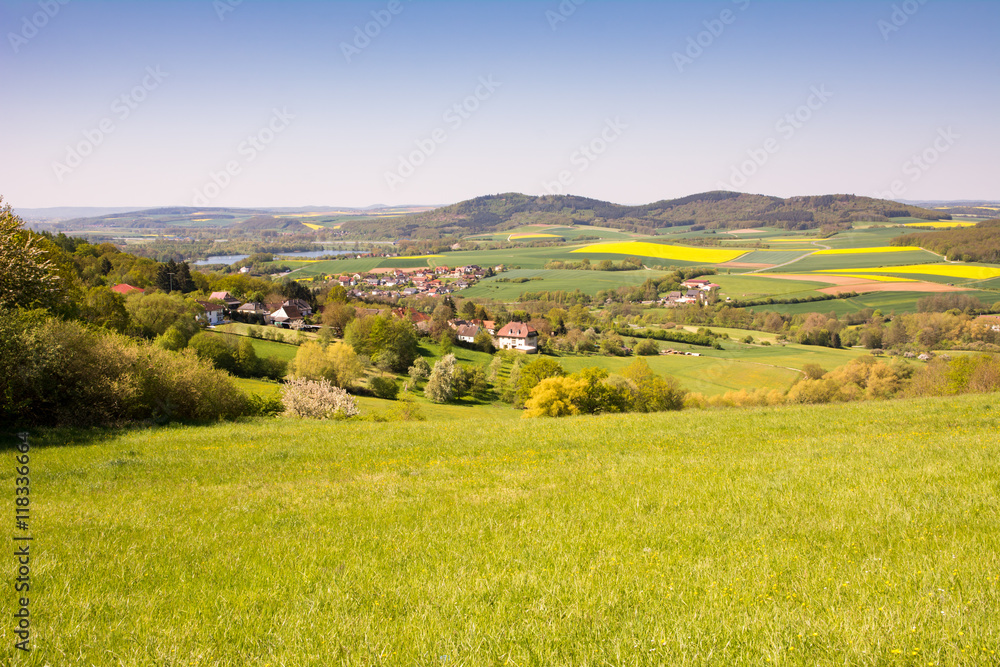 Village in Franconia