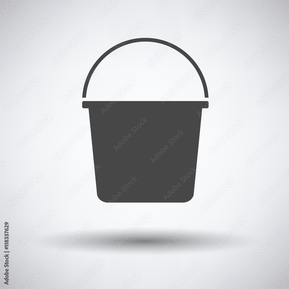 Bucket icon Bucket icon