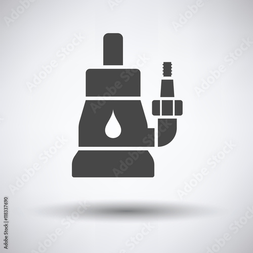 Submersible water pump icon
