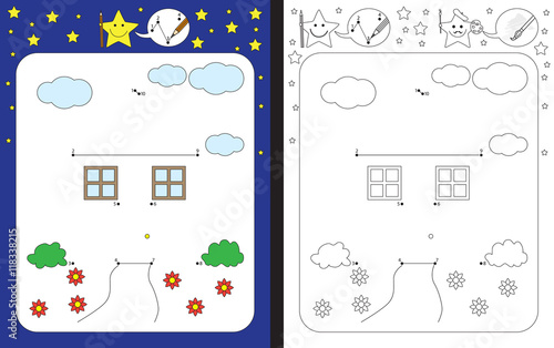 Preschool worksheet