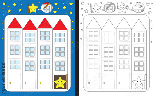 Preschool worksheet