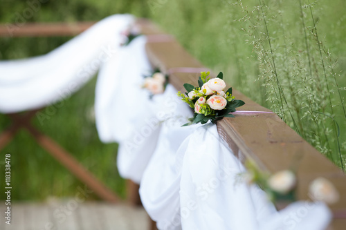 wedding flower decorations