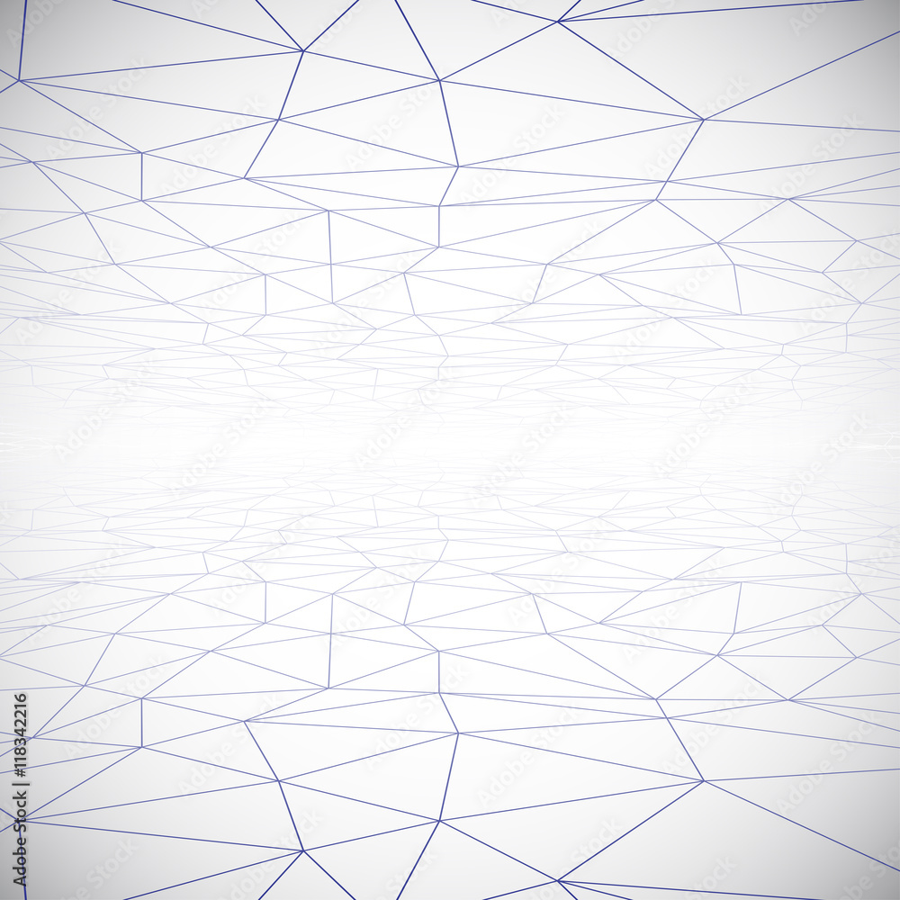 Polygonal Perspective Background Polygonal Perspective Background