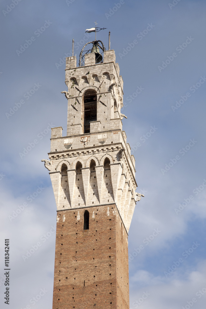 Torre del Mangia Tower, Siena