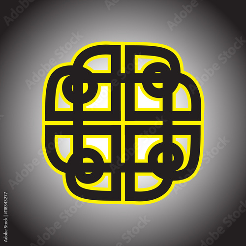 Celtic knot protection