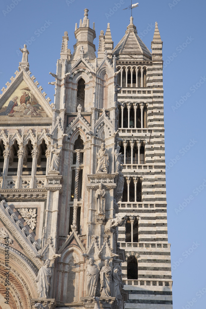 Cathedral Tower in Siena