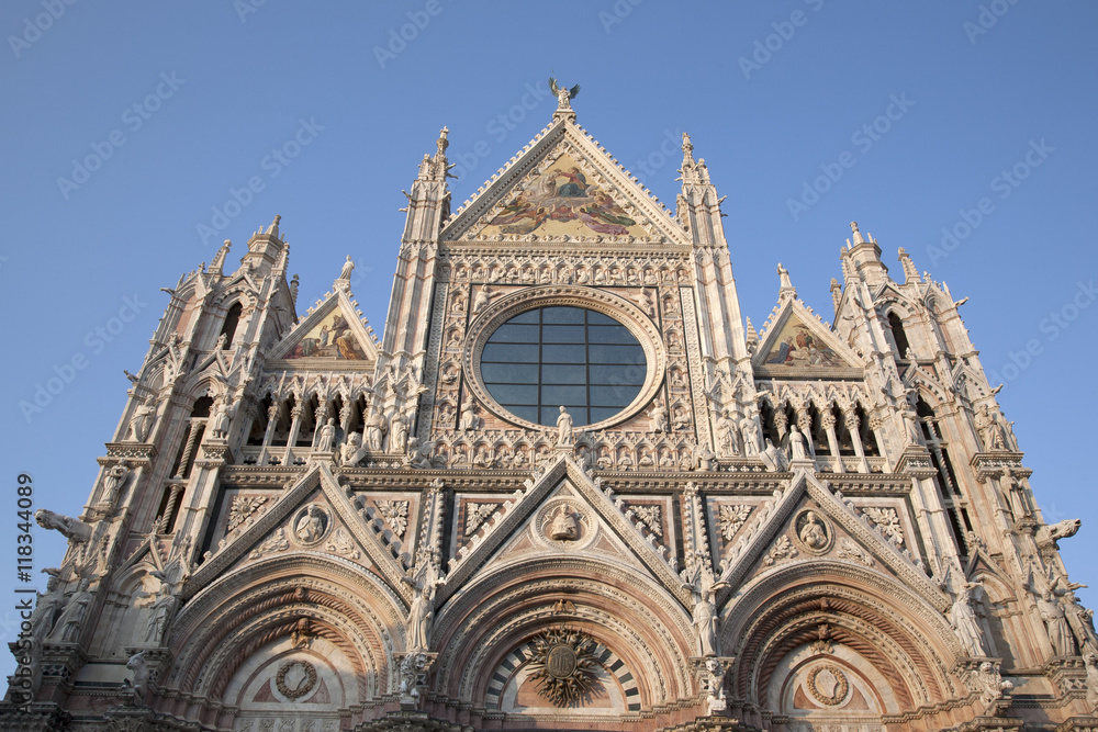 Cathedral Tower and Dome in Siena