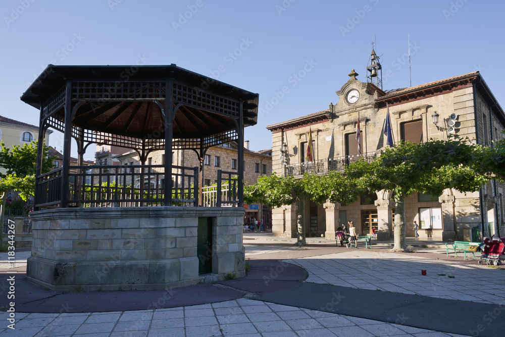Ayuntamiento en Quintanar de la Sierra