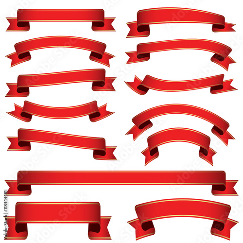 red design elements