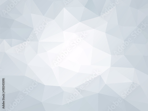 abstract geometric blue paper background
