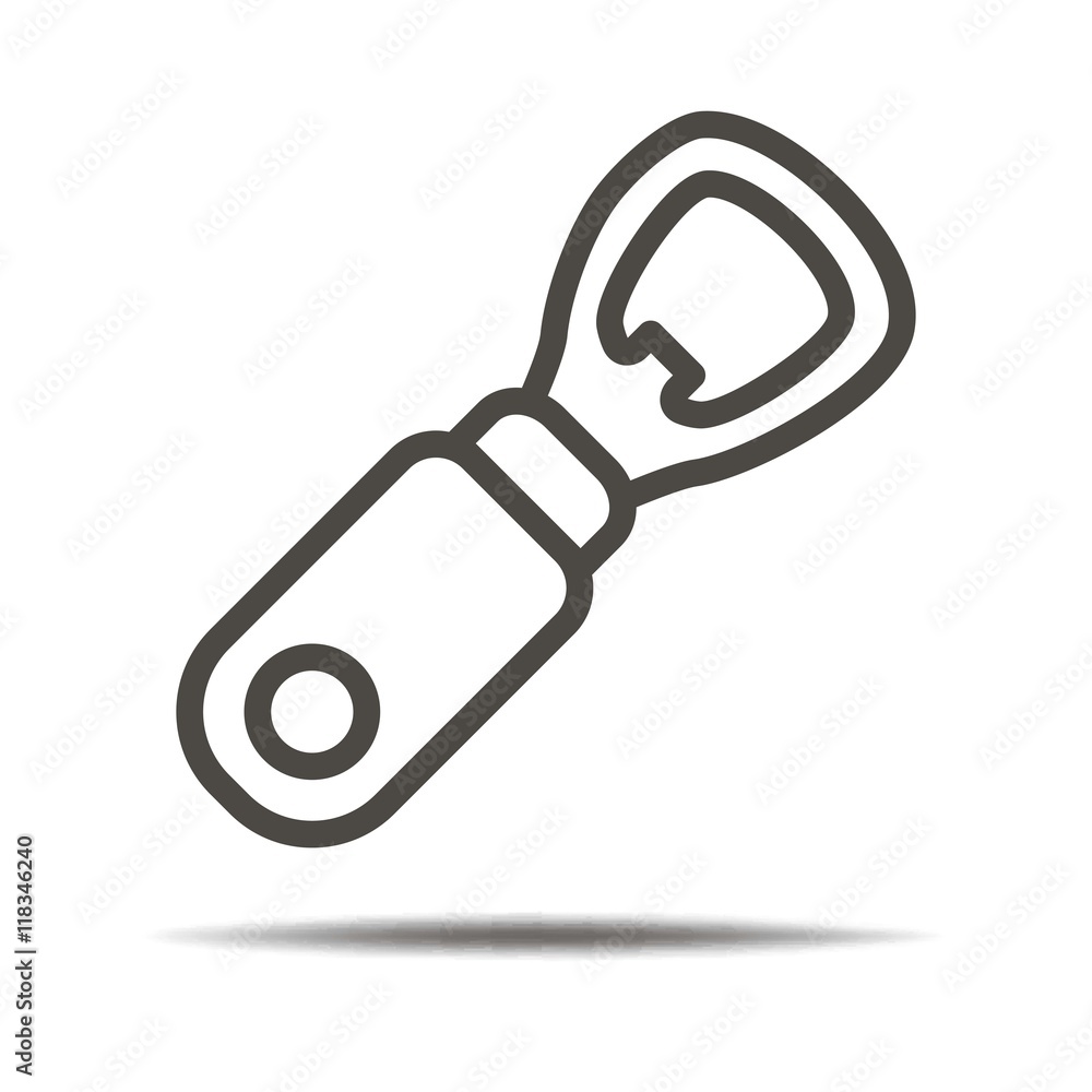 bottle opener icon bottle opener icon