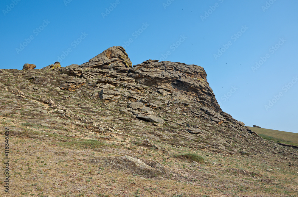 rocks at Suvo village