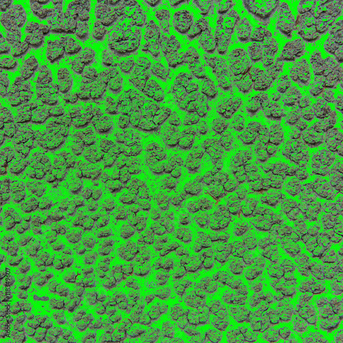 abstract green background texture rusty metal