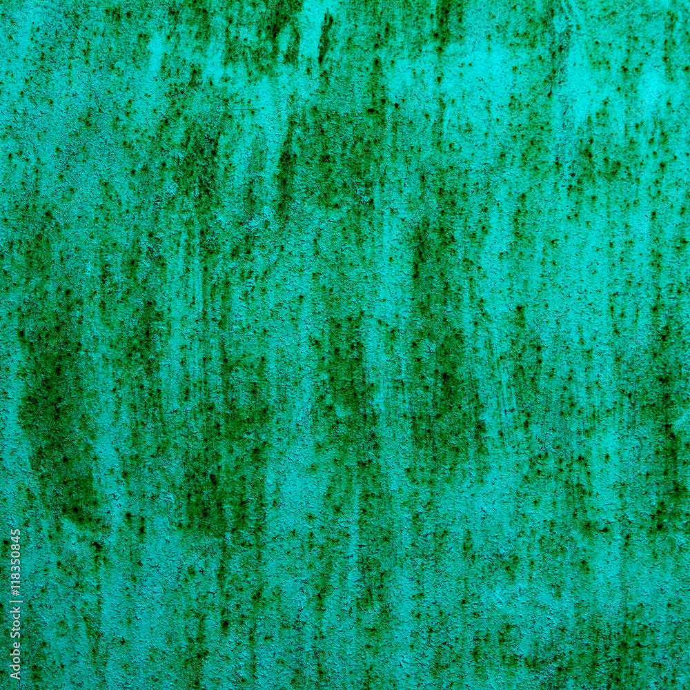 abstract green background texture of old rusty wall abstract green background texture of old rusty wall