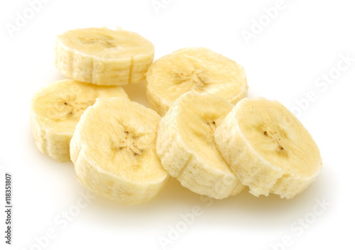 Banana slices 