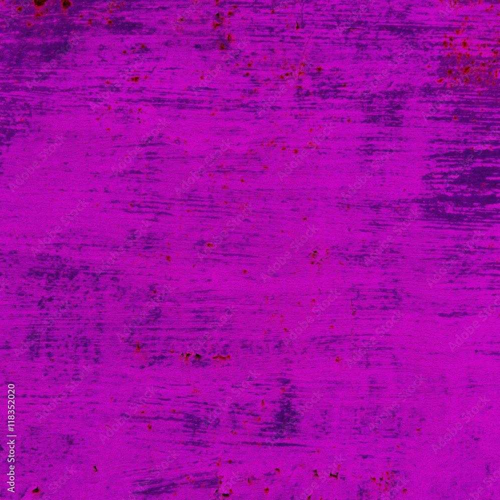 Fototapeta premium violet background rusty metal panel painted