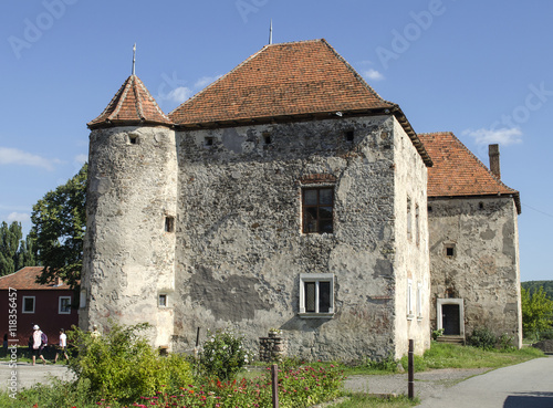 Castle St. Miklos in Chynadiyevo village, Ukraine. Love Castle.
 photo