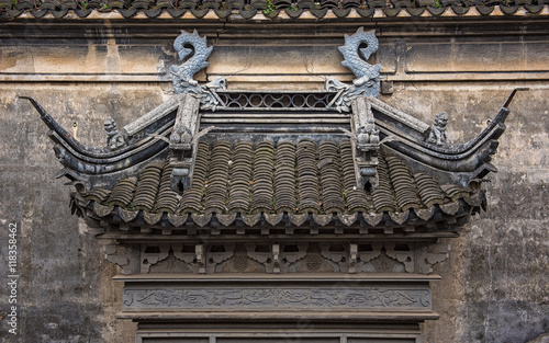 Old town of Wuzhen with nic...