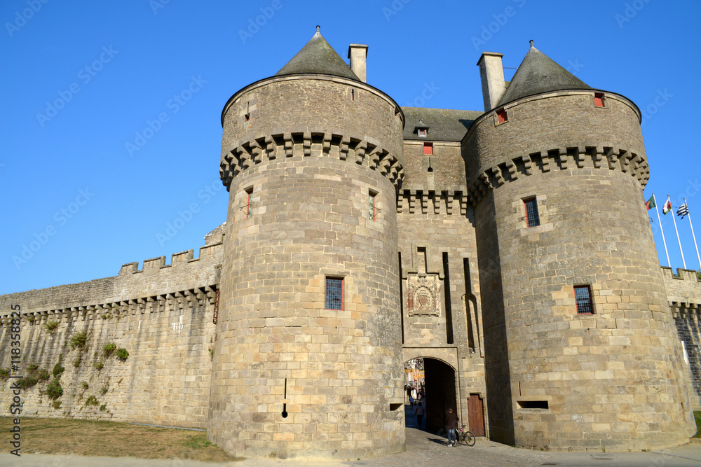 Le château de Guérande 
