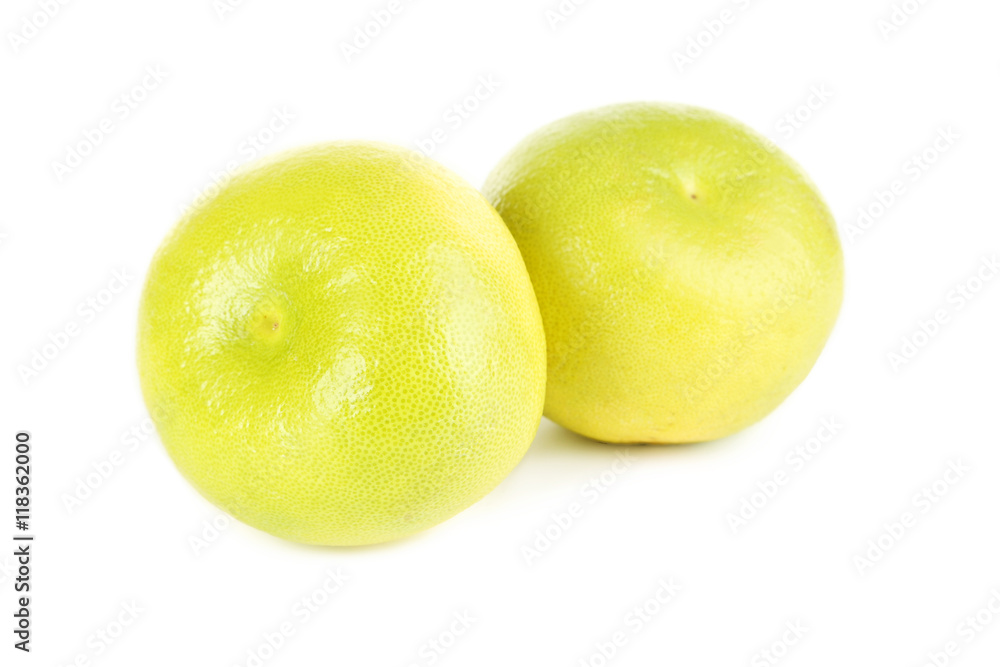 Sweetie fruits isolated on a white background Sweetie fruits isolated on a white background