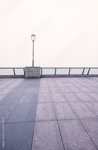 Foggy Shanghai