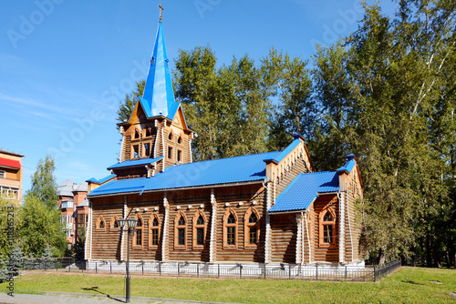Fotografía Tomsk, Lutheran Church