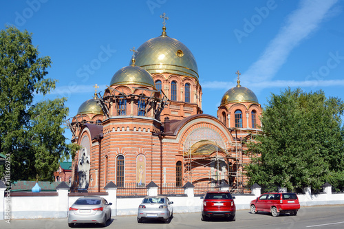 Tomsk, the Cathedral of Peter and Paul