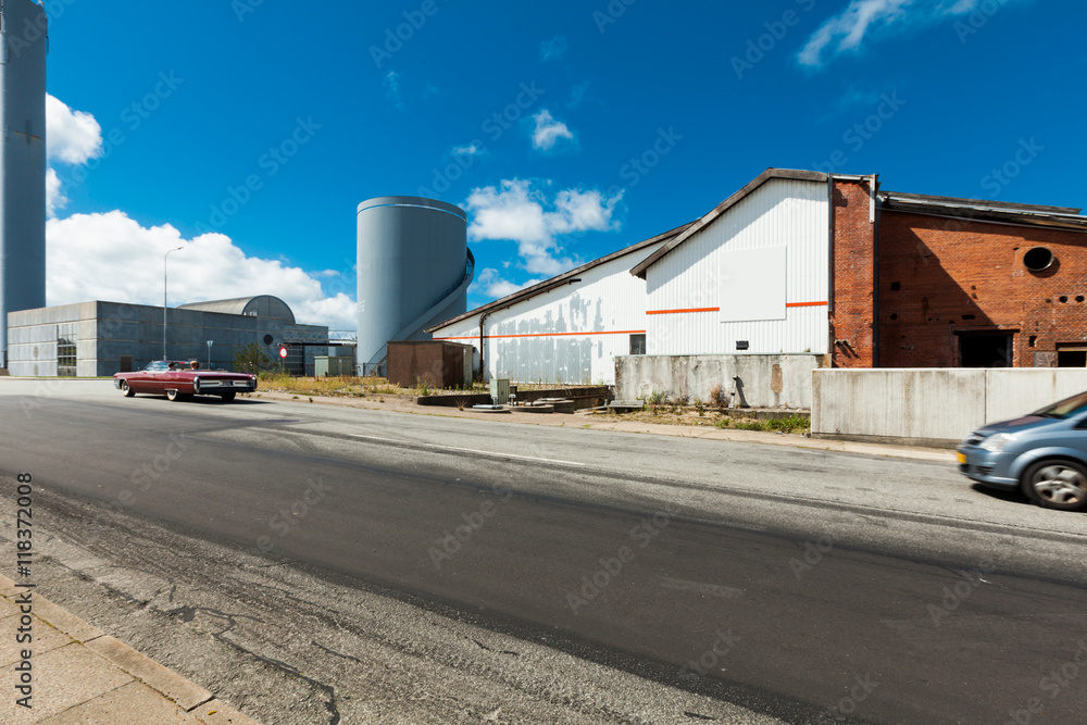 architecture, industrial buildings architecture, industrial buildings
