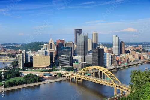 Pittsburgh skyline © Tupungato