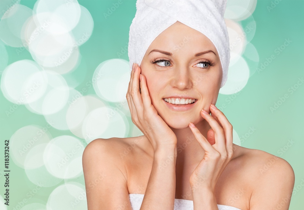Spa treatment. Spa treatment.